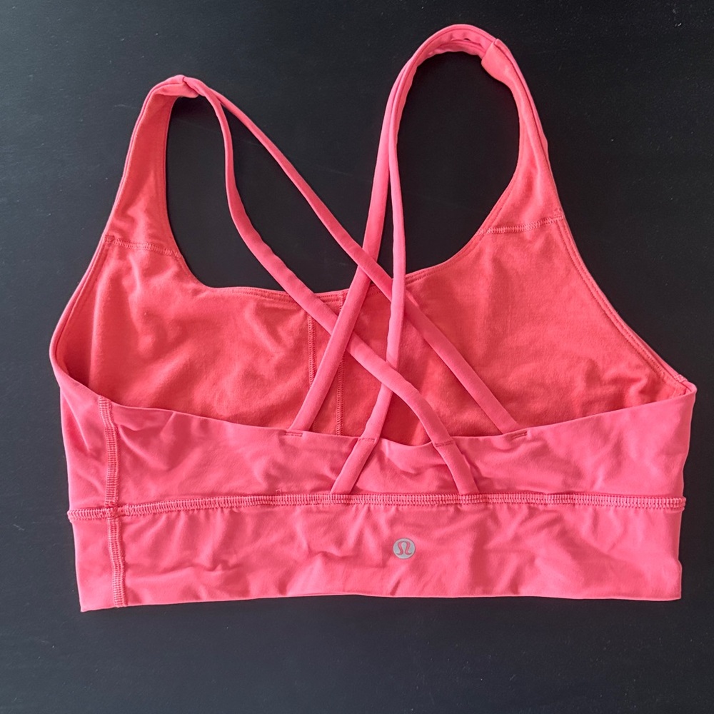 lululemon athletica Coral Sports Bra